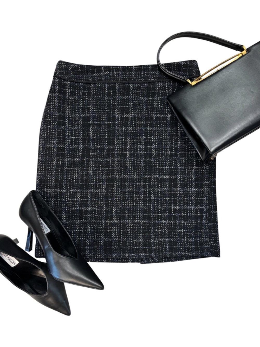Banana Republic Textured Tweed Pencil Skirt - Size 00P